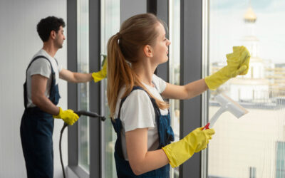 Limpieza en oficinas