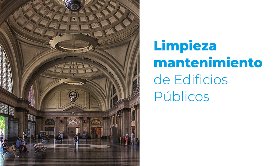 Mantenimiento Limpieza de Edificios Públicos Mantenimiento Limpieza de Edificios Públicos